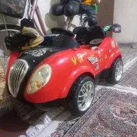 ماشین شارژی سالم به قیمت|اسباب‌بازی بچه|تهران, شهرک ولیعصر جنوبی|دیوار