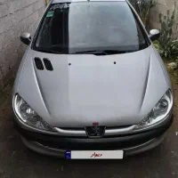 ماشین 206 تیپ دو مدل 86