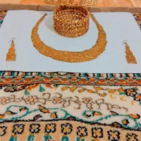 سرویس کامل بدلیجات رنگ طلایی بسیار زیبا و شیک|بدلیجات|اصفهان, فروردین|دیوار