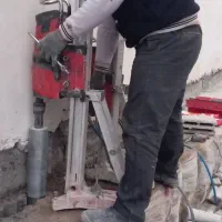 خدمات کرگیری و کاشت میلگرد|خدمات پیشه و مهارت|تهران, شهرک چیتگر|دیوار