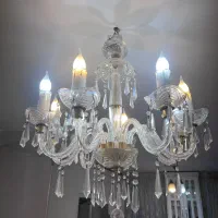 یک عدد لوستر RCR ایتالیایی اصل