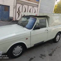 وانت پیکان مدل 92 دوگانه کارخانه