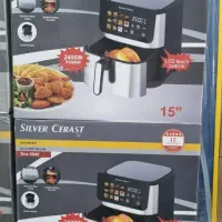 انواع سرخکن تک و دو المنته تمام استیل صفحه دیجیتال|سایر لوازم برقی|بندر کنگان, |دیوار