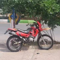 موتور سیکلت تریل نامی ۲۰۰ سی سی  مدل ۹۰