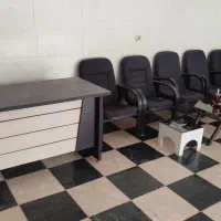 وسایل اداری میز و صندلی آبسردکن|دفتر کار|سنندج, |دیوار