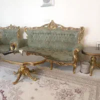 ناهارخوری ۸نفره و مبل ۹نفره