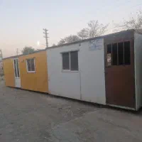 ۲ عدد کانکس ۱۰ متری و ۱۵ متری