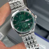 ساعت مچی Seiko ژاپن ضد آب 100% عقربه شب نما|ساعت|همدان, |دیوار
