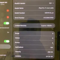 ipad pro m5 آیپد 2025|تبلت|تهران, پاسداران|دیوار