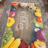فرش طرح سبزیجات ومیوه