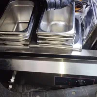 سوپ گرمکن،بنماری استیل،مایکروفر