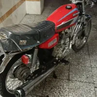 هوندا ۱۲۵ قرمز مزایده سالم