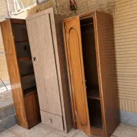 دو عدد کمد لباس .. یک عدد دراور و یک عدد کتابخانه|جاکفشی، کمد، دراور|شاهین‌شهر, شهرک گلدیس|دیوار