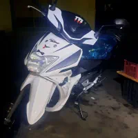 موتور tvs نیو مزایده|موتورسیکلت|تهران, هفت چنار|دیوار