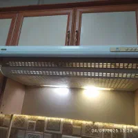 کابینت کارکردسالم با هود اجاق گاز وسینگ سالم|مصالح و تجهیزات ساختمان|کرج, باغستان|دیوار