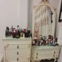 آینه دراور جنس چوب ۵کشو