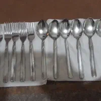 قاشق و چنگال اصل استیل