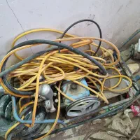 پمپ سم پاش همراه با ۵۰ متر شیلنگ و رایزر