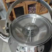 قوری استیل جنس ترکی|قوری، کتری، قهوهساز دستی|زاهدان, |دیوار