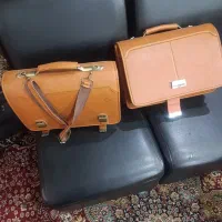 دوعدد کیف اداری. لبتابی
