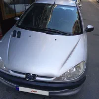 206مدل 87تیپ3 رنگ نقرهای|خودرو سواری و وانت|کرج, حصارک پایین|دیوار