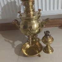 سماور قوری برنجی