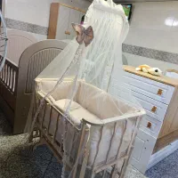 تخت کنار مادر با لوازم