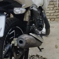 آپاچی 180|موتورسیکلت|مزرعه کتول, |دیوار