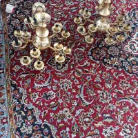 لوستراب طلاکاری شده 15شعله|لوستر و چراغ آویز|شاندیز, |دیوار