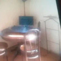 میزصندلی روسی انتیک|میز و صندلی غذاخوری|هشتگرد, هشتگرد قدیم|دیوار