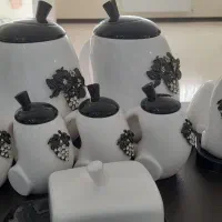 کنار سماوری سزامیک