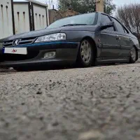 پژو پارس مدل 93 تمام فابریک