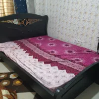 تخت وکمدنوجوان تخت بدون تشک|تخت و سرویس خواب|گرگان, |دیوار