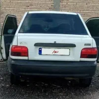 پراید صندوق‌دار بنزینی، مدل ۱۳۸۱