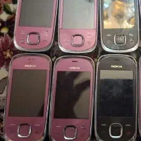 نوکیا7230درحد نو سالم سالم