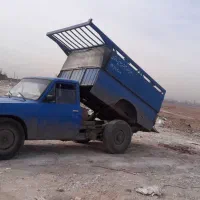 حمل نخاله با نیسان کمپرسی وخرید ضایعات