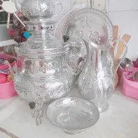 سرویس سماورگازی  طرح هخامنشی نو۶لیتری
