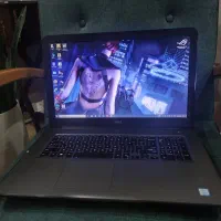 لپ تاپ i7 نسل 7 دل 16اینچ با هارد SSD