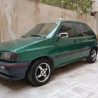 پراید هاچبک  رنگ فابریک