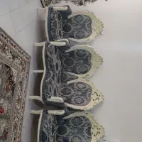 مبل نیمه استیل ۹نفره