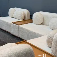 مبل راحتی مدل ال تدی(چاراس)اقساط|مبلمان خانگی و میز عسلی|قم, شهر قائم|دیوار