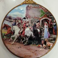 دیوارکوب چینی|صنایع دستی و سایر لوازم تزئینی|نسیم‌شهر, |دیوار