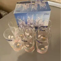 لیوان لومینارک فرانسوی مدلElise