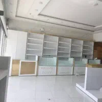 کابینت هایگلاس بسیار تمیز در حد نو فروشی|بوفه، ویترین، کنسول|جیرفت, |دیوار