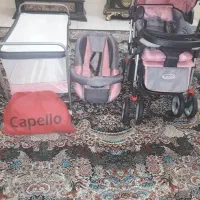 کالسکه و کریر با پشه بند مارک Capello