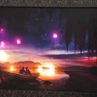 تابلو شب خواب