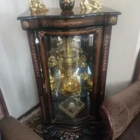 سماور ذغالی با بوفه