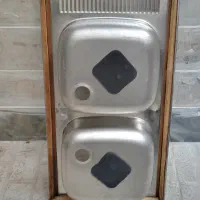 سینگ ظرفشویی دو‌لگنه‌|مصالح و تجهیزات ساختمان|فردیس, شهرک شهید حسینی|دیوار