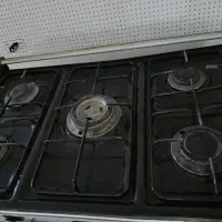 گازپنج شعله سالم اطلس گاز فروشی|اجاق گاز و لوازم برقی پختوپز|گنبد کاووس, |دیوار