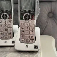 تلفن خانگی/اداری بی‌سیم AT&T برند آمریکایی سالم|تلفن رومیزی|مشهد, جانباز|دیوار